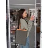 Celine 123912 Soft Shopper Bag in Triomphe Canvas Size 32x14x24CM #A62904