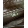 Prada Leather Handbag With Structured Design And Signature Hardware #A51644