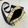 Burberry Vintage Check Crossbody Bag With Adjustable Strap For Classic Style size:16×4×20cm #A54099