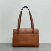 CELINE Grained Leather Medium 16 Shoulder Bag #A49258