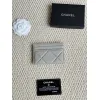 Chanel card holder with chain detail. #A45548