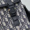 Vertical flip messenger bag for Man #A56192
