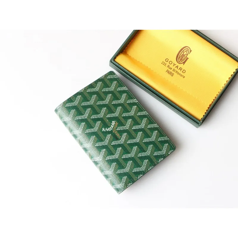 Goyard Wallets passport evidence holder #A34445