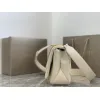 Bvlgari Serpenti Diamond Blast Shoulder Bag In Creamy White Leather For Luxury Style #A51665