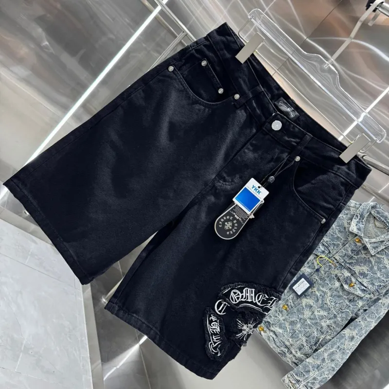 Chrome Hearts Pants for Chrome Hearts Short pants for men #A62998