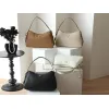 Prada Leather Shoulder Bags in Neutral Shades for Effortless Sophistication size:39×24×12cm #A53925