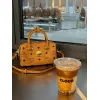 MCM Boston Pillow Bags High Quality  #A47940
