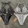 2025 new style MIUMIU swimsuit fashionable sexy women swimwear #A45932