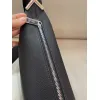 Stylish Black Fendi Sling Bag With Signature Strap And Luxe Design For Fashion Lovers size:33×18×10 #A54308 Stylish Black Fendi Sling Bag With Signature Strap And Luxe Design For Fashion Lovers size:33×18×10 #A54308