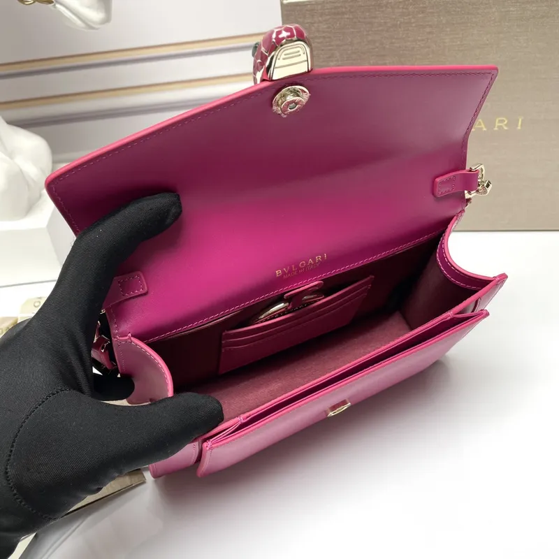 Bvlgari Serpenti Handbag Collection In Diverse Colors And Styles #A51656