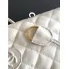 Chanel 26S Quilted Drawstring Bucket Bag, 17 x 22 x 8 cm #A63225