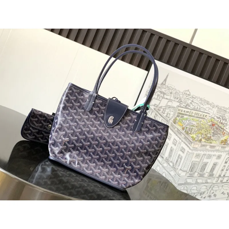 Goyard The mini bag  leather version  iconic Saint Louis bag  Mini  Bag #A59350