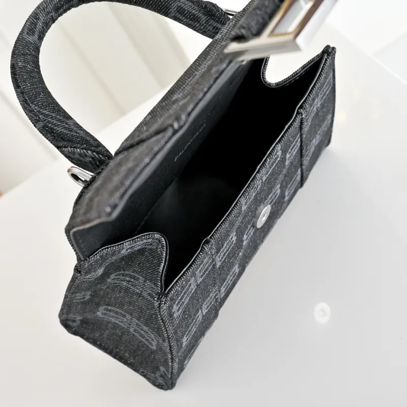 Balenciaga x Gucci Hourglass GG Canvas Bag 19x8x21cm #A64983