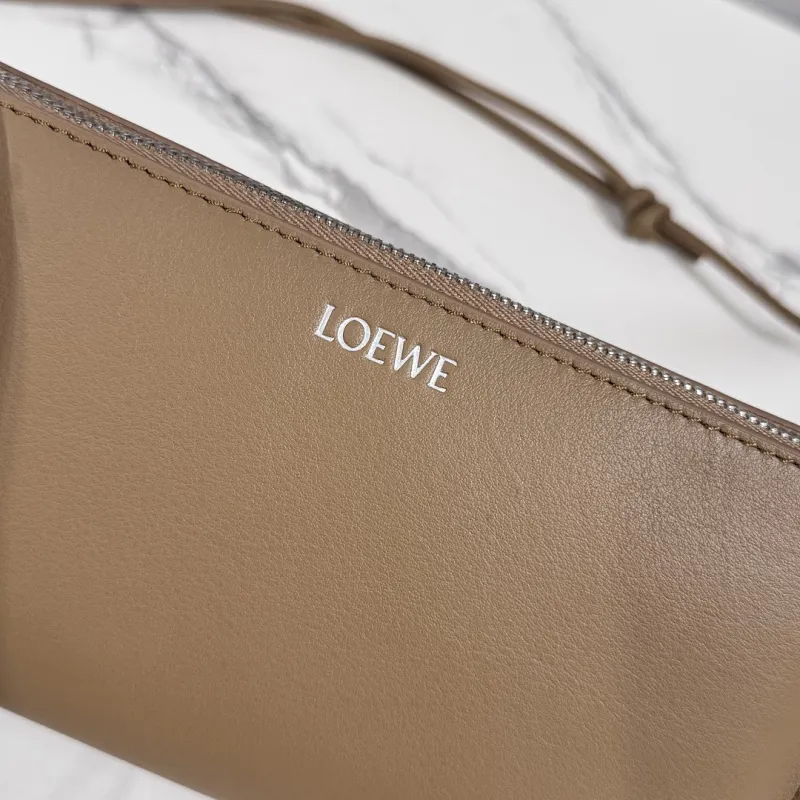 Loewe Joya Nappa Leather Top Handle Bag, 22 x 6 x 11 cm #A63227
