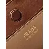 Prada Cleo Shoulder Bag (4 Colors) – Brown/Navy/Black/White Saffiano Leather with Gold-Tone Chain Strap #A59176