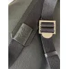 LOEWE Military backpack in soft grained calfskin Anthracite Size:39*28.5*11cm #A49107