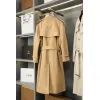 Burberry Castleford fit long trench jacket for Women #A61885