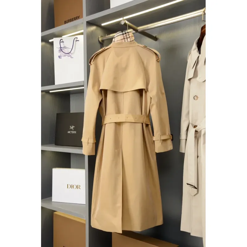 Burberry Castleford fit long trench jacket for Women #A61885