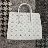 CL Paloma Leather Baguette Bag #A55786