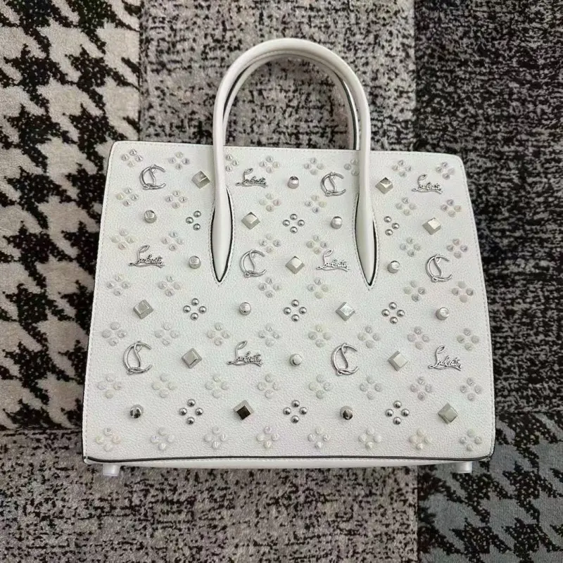 CL Paloma Leather Baguette Bag #A55786
