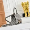 Balenciaga x Gucci Hourglass GG Canvas Bag 19x8x21cm #A64983