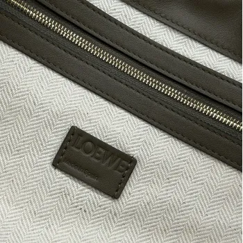 Loewe Large Flamenco Nappa Leather Drawstring Tote 38x29x14cm #A63866