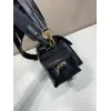 Prada Brown Leather Crossbody Bag 1BD394 #A55691