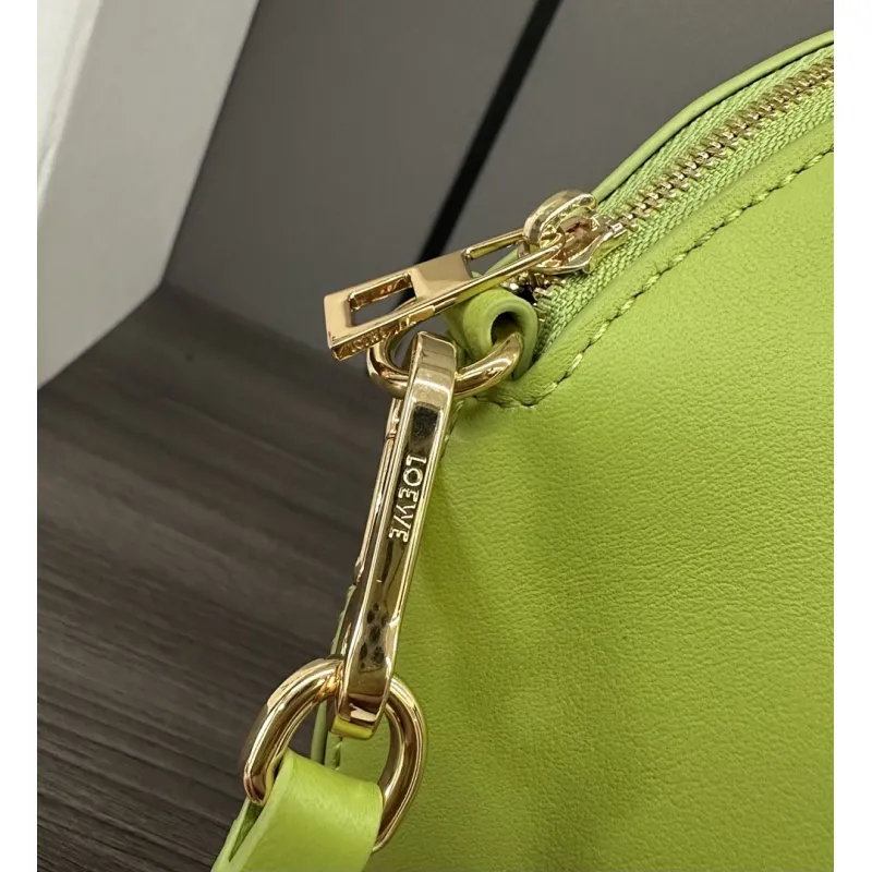 Loewe Snake Anagram Leather Mini Bag 18x10.5x18cm #A63847