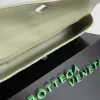 Bottega Veneta Leather Clutch with Knot Closure #A45659 Bottega Veneta Leather Clutch with Knot Closure #A45659