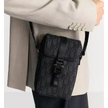 Vertical flip messenger bag for Man #A56192