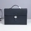 Hermes Leather Briefcase Collection: Timeless Design for the Discerning Professional size:39×29×6cm #A53668