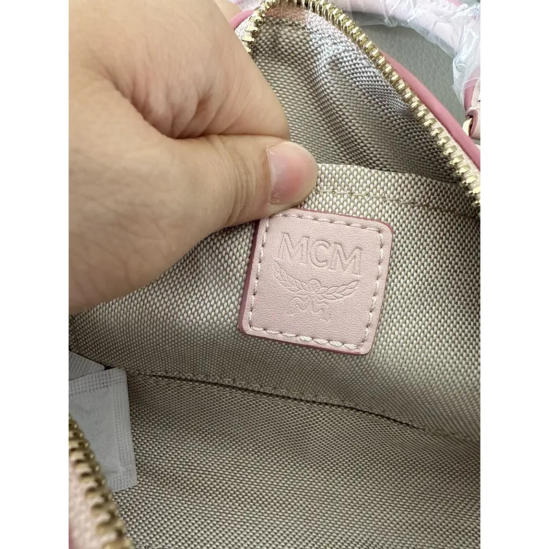 MCM Boston Pillow Bags High Quality  #A47940