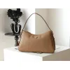 Prada Leather Shoulder Bags in Neutral Shades for Effortless Sophistication size:39×24×12cm #A53925