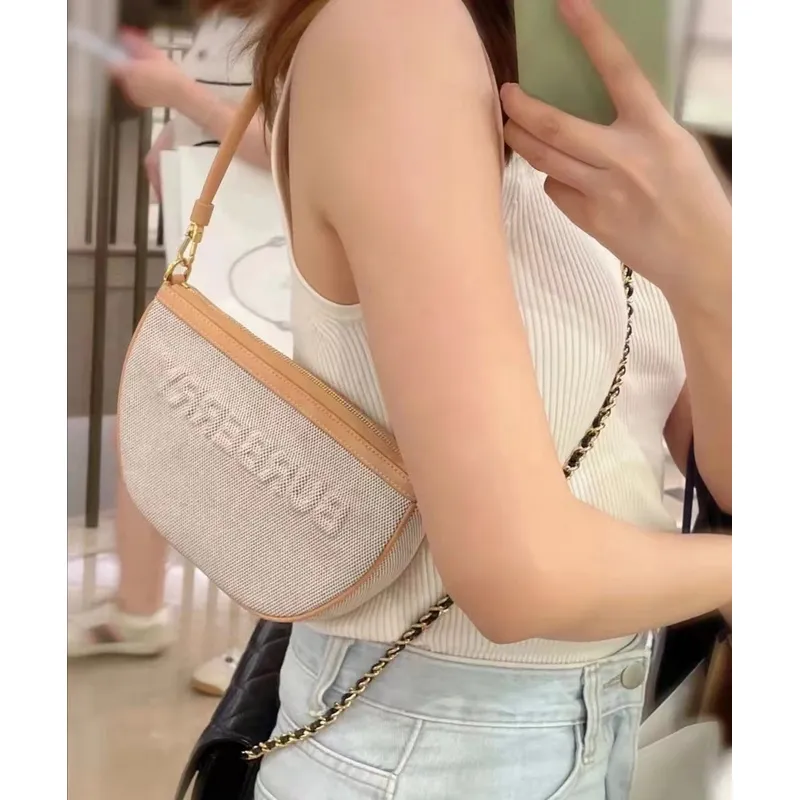 Burberry Canvas And Leather Shoulder Bag With Branding In Neutral Tones #A51529