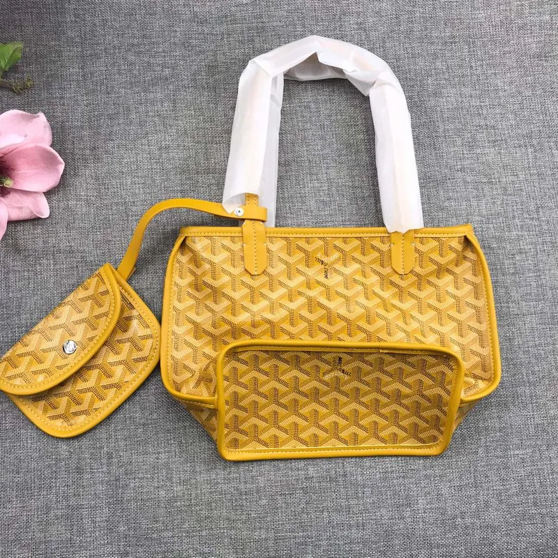Goyard dog tooth mini shopping bags #A31380