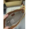 MCM Mini Crossbody Bag, Grid Pattern, Chain Strap, Style 65026 12.5 x 21.0 x 5.0cm #A61794