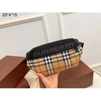 Burberry mens shoulder bag Classic Mens Chest Bag #A23168