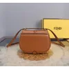 Fendi Backpack Bag Size:21x6.5x15cm #A48128 Fendi Backpack Bag Size:21x6.5x15cm #A48128