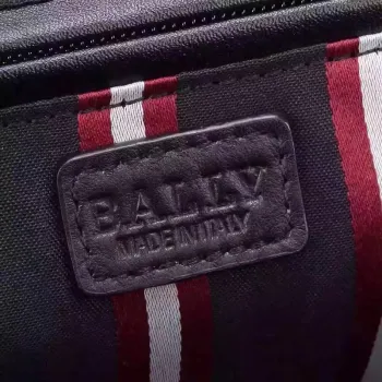 Bally Leather Backpacks With Signature Straps For Sophisticated Travel And Daily Looks #A51673