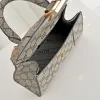 Balenciaga x Gucci Hourglass GG Canvas Bag 19x8x21cm #A64983