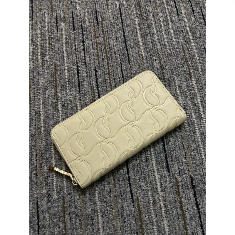 CL Redbottom wallets #A36776