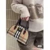 Burberry Plaid Mini Handbag 1959 #A55698