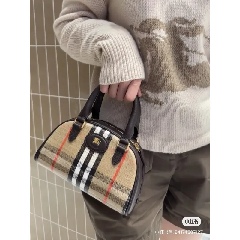 Burberry Plaid Mini Handbag 1959 #A55698