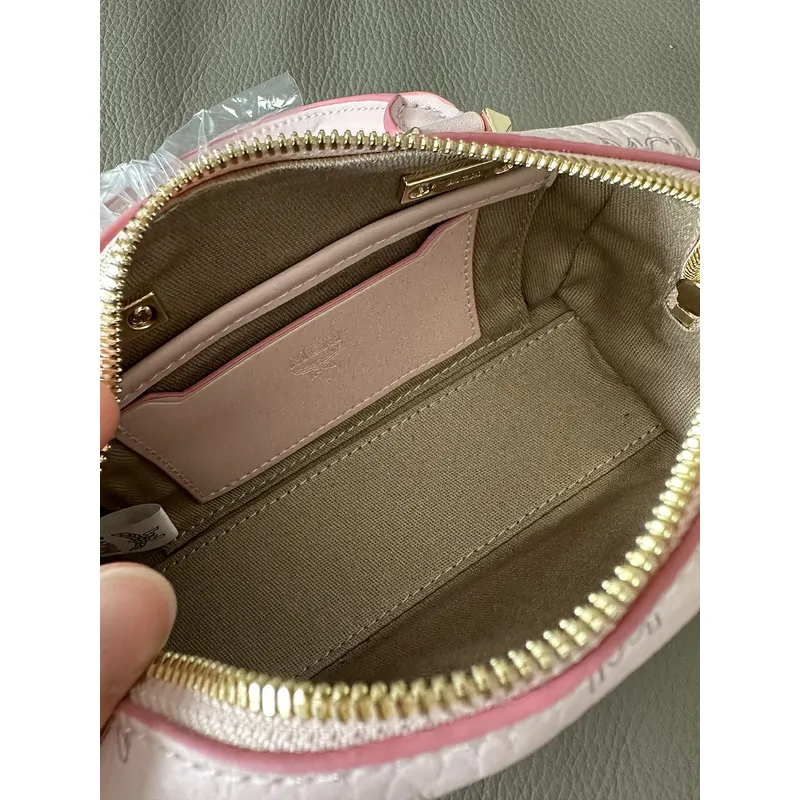 MCM Boston Pillow Bags High Quality  #A47940