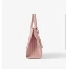 Burberry Handbag Two Tone Leather &amp Gold “TB” Logo Epitomizing Sophisticated Elegance size:27×11×20cm #A54200