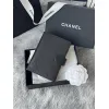 Chanel Quilted Caviar Leather Passport Holder In Blush Pink With Signature CC Turnlock #A50709