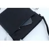 Bally Black Leather Crossbody Bag With Signature Stripe For Modern Elegance #A51671