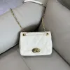 Burberry Quilted Leather Crossbody Bags With Gold - Tone Hardware size:20×7×16cm #A53756