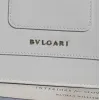 Bvlgari Serpenti Forever Top Handle Bag In White Leather Timeless Elegance #A51667