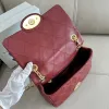 Burberry Quilted Leather Crossbody Bags With Gold - Tone Hardware size:20×7×16cm #A53756